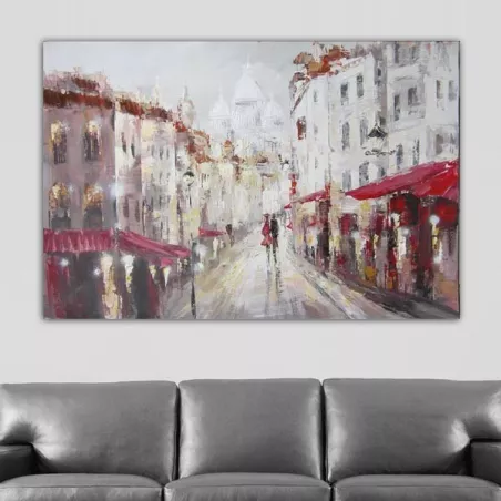 Pintura Montmartre 120 x 80 : Wikao hogar y diseño