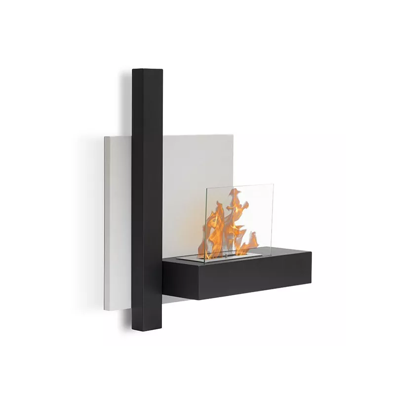 Chimenea mural Melrose