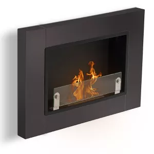 Chimenea de etanol negra Angel