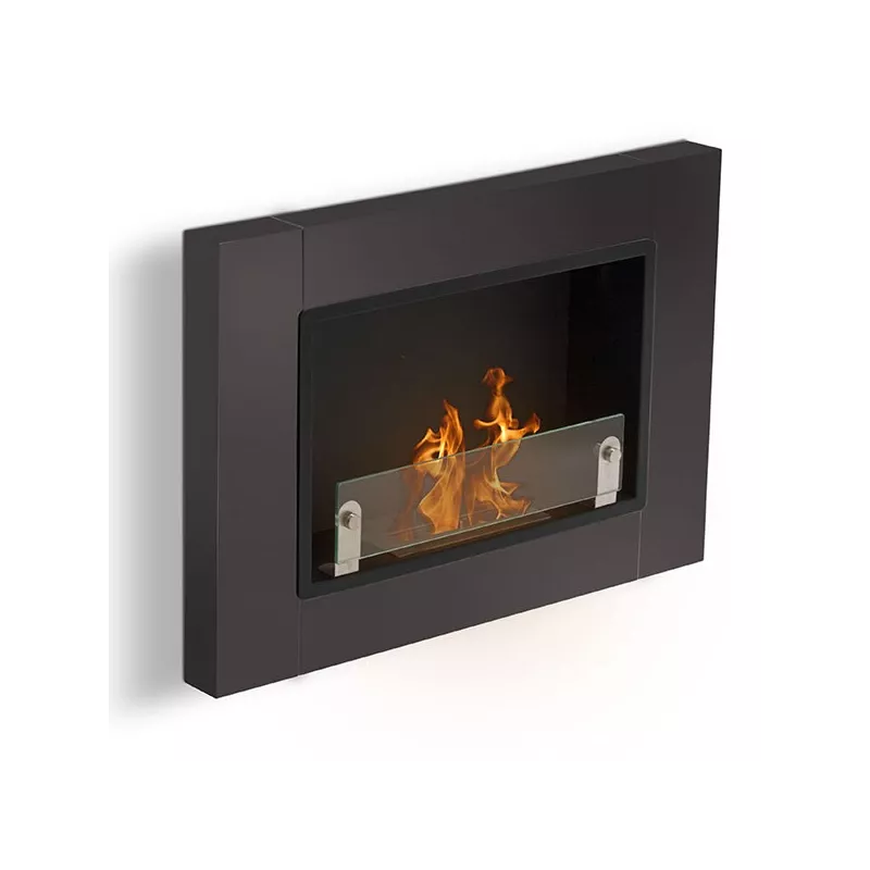Chimenea de etanol negra Angel
