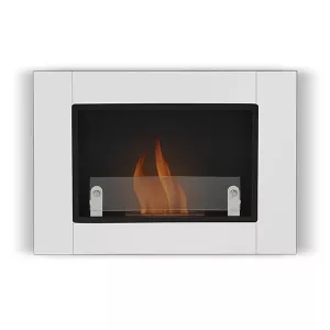 Chimenea de etanol negra Angel