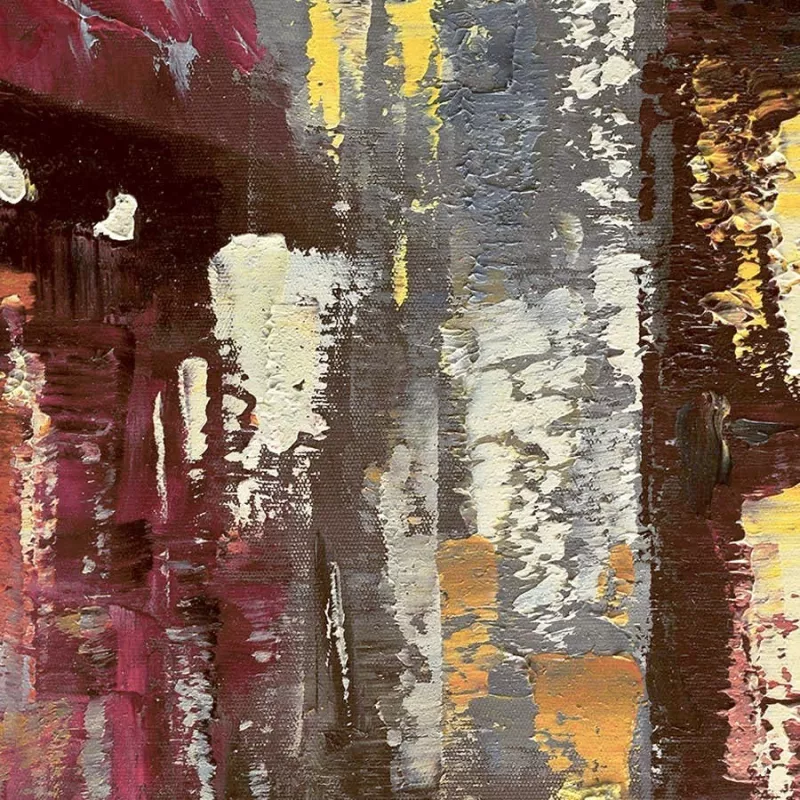 Pintura contemporánea Nueva York 180 x 120