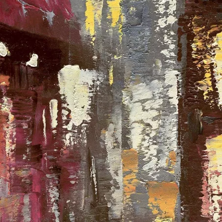 Pintura contemporánea Nueva York 180 x 120