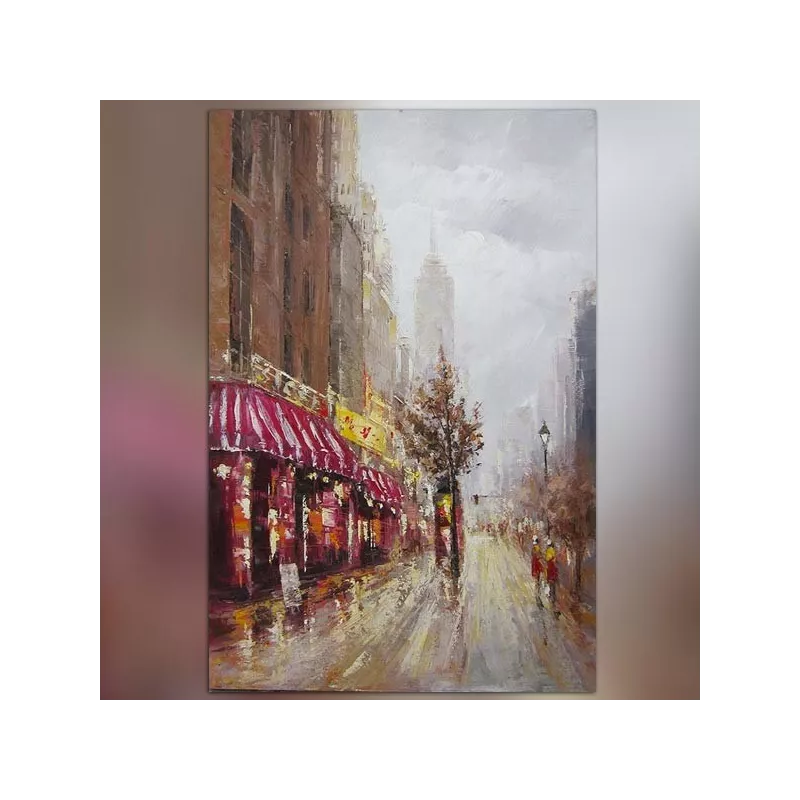 Pintura contemporánea Nueva York 180 x 120