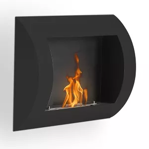 Chimenea de etanol de pared Solo