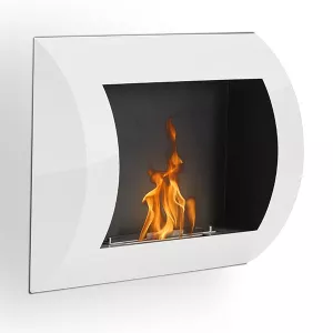 Chimenea de etanol de pared Solo