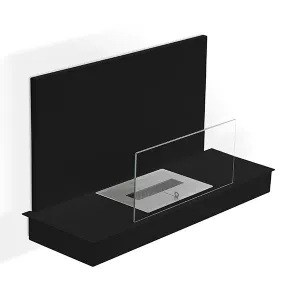 Chimenea de etanol Oslo XL mural o independiente