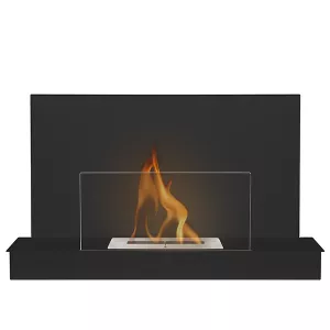 Chimenea de etanol Oslo XL mural o independiente