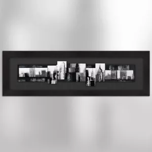 Cuadro 3D Nueva York 160 x 50 cm