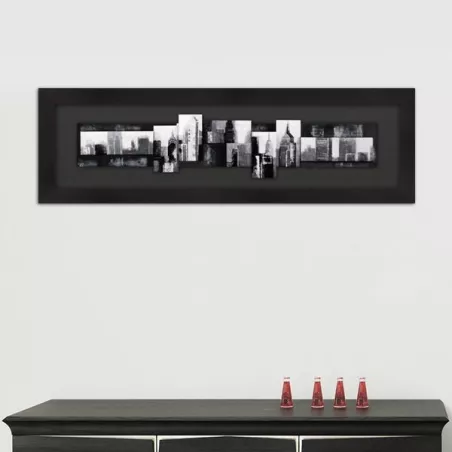Cuadro 3D Nueva York 160 x 50 cm