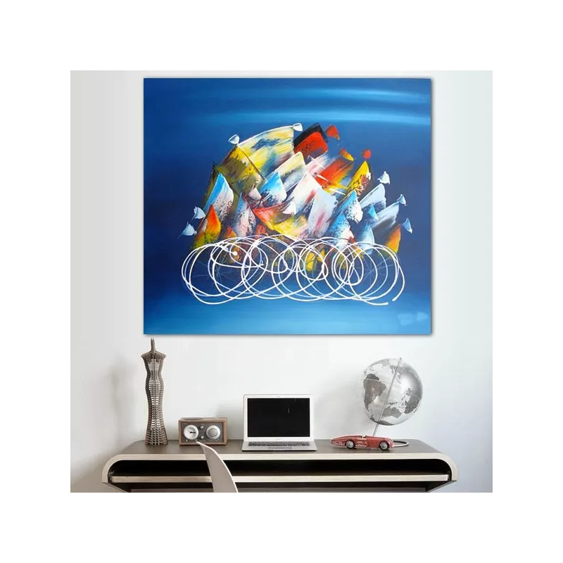 Pintura de bicicletas, bicicleta de carreras