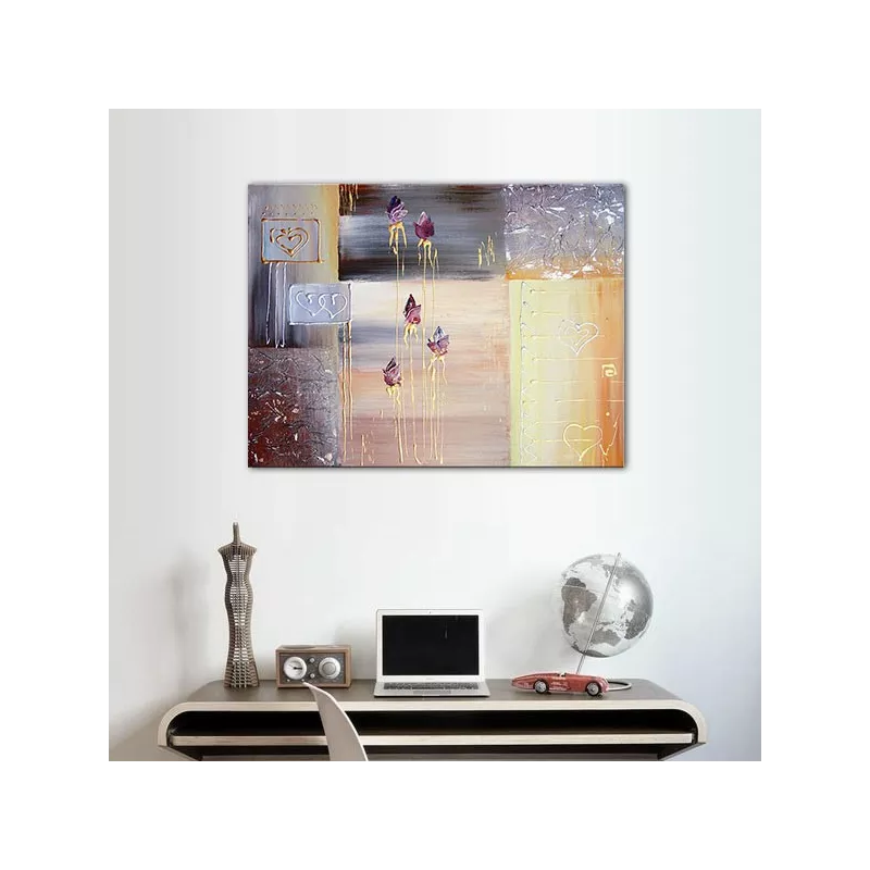 Pintura para enamorados, pintura para San Valentín