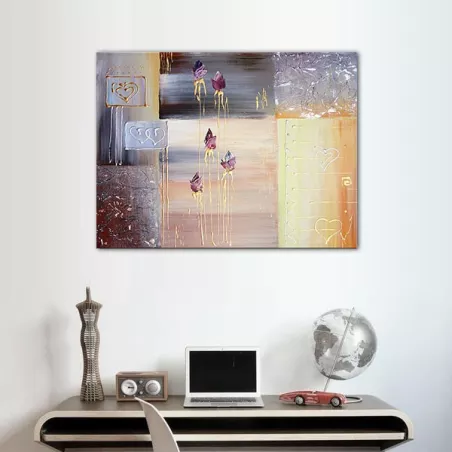 Pintura para enamorados, pintura para San Valentín