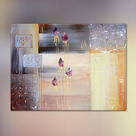 Pintura para enamorados, pintura para San Valentín
