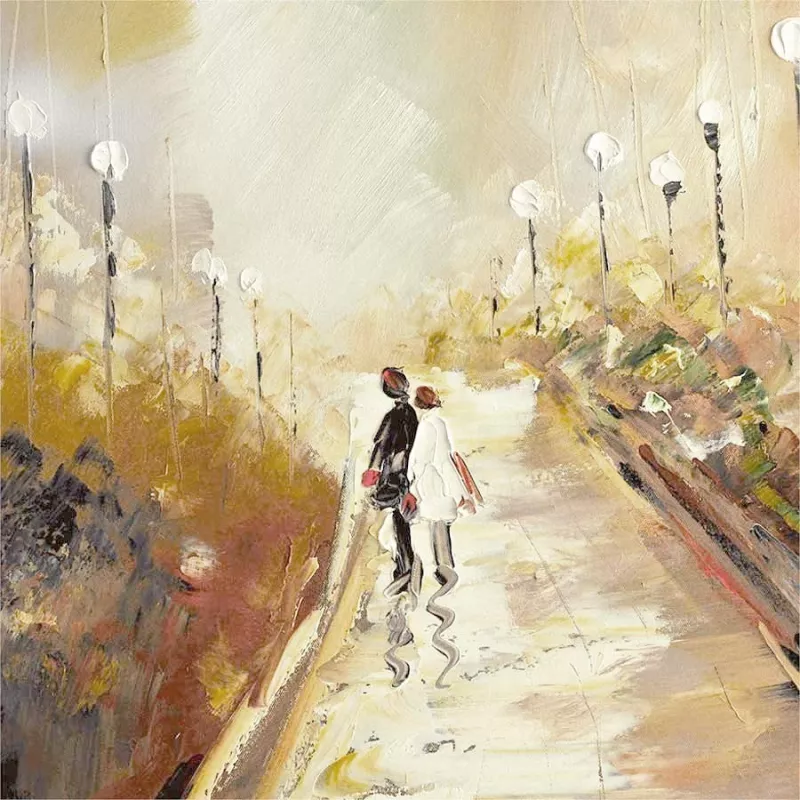 Cuadro de otoño 80 x 120 cm