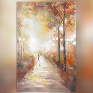 Cuadro de otoño 80 x 120 cm
