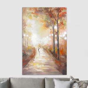 Cuadro de otoño 80 x 120 cm