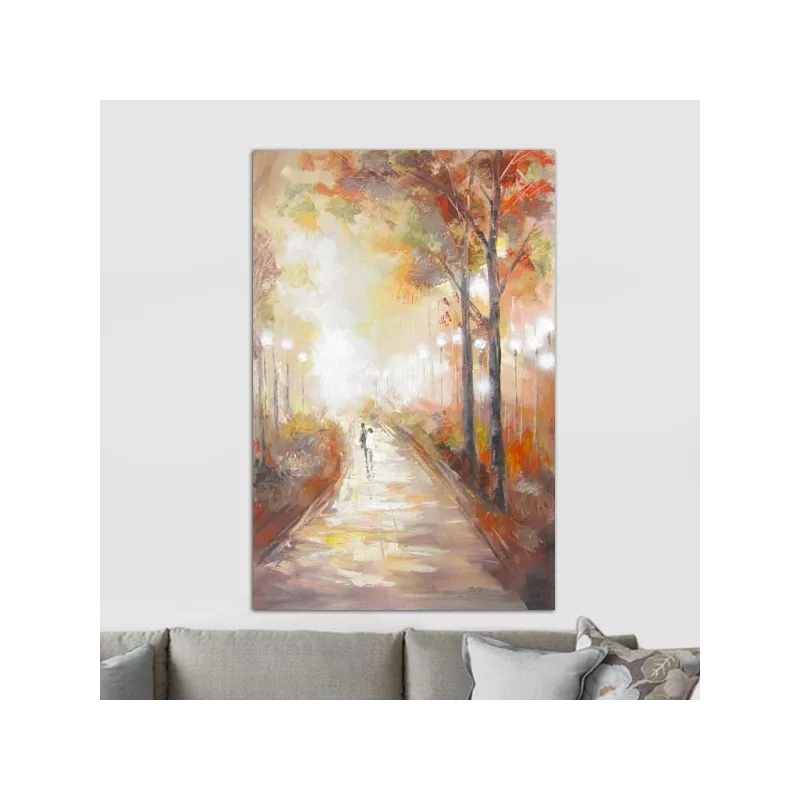 Cuadro de otoño 80 x 120 cm