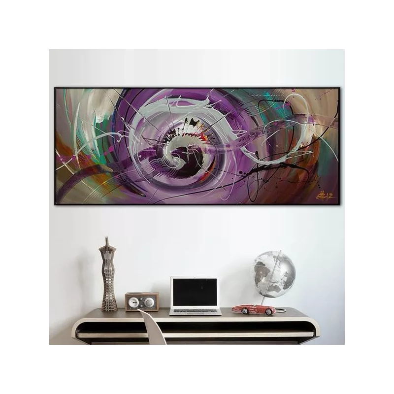 Tablero panorámico de tinte frío, tablero en espiral