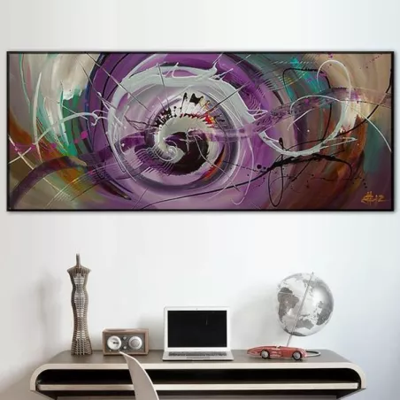Tablero panorámico de tinte frío, tablero en espiral