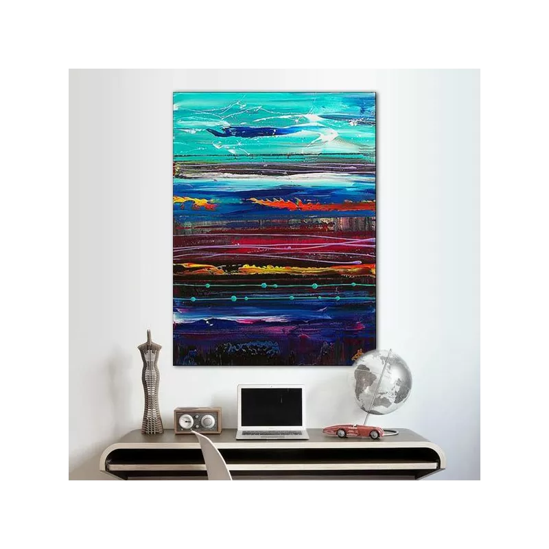 Tablero de color escalonado, 60x90 cm