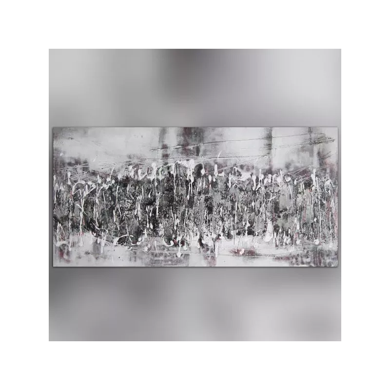 Pintura gris contemporánea
