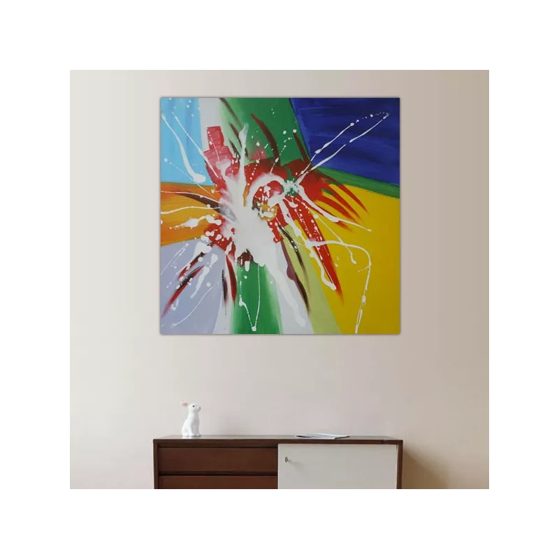Pintura cubista, cubismo barato