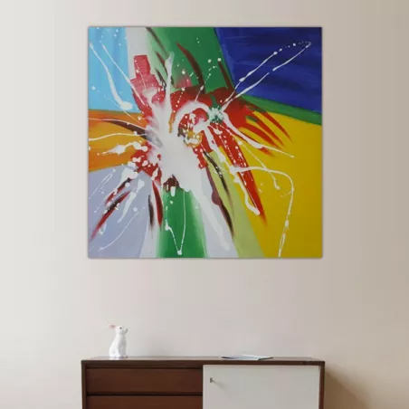 Pintura cubista, cubismo barato