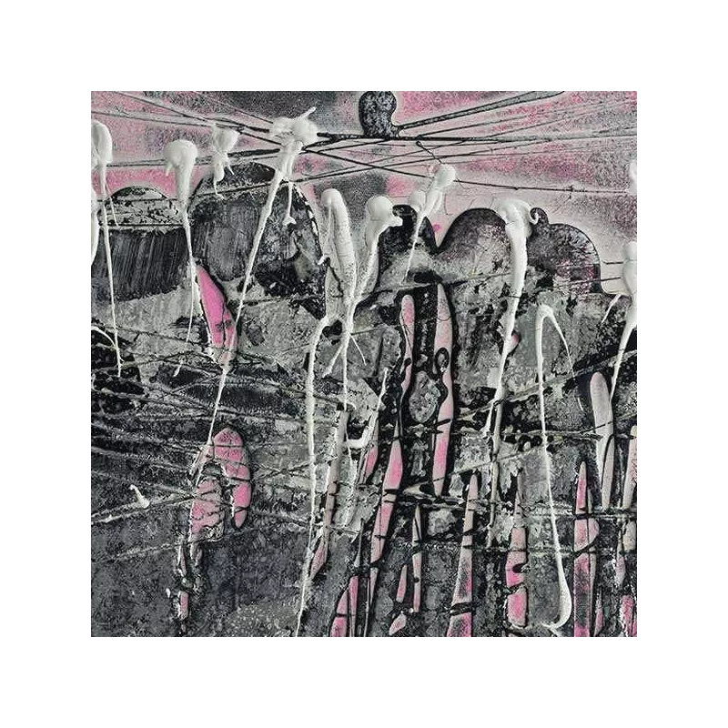 Pintura gris contemporánea