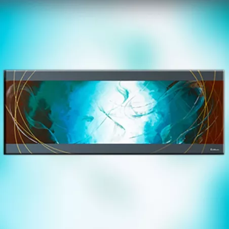 Paréntesis horizontal, 40x120 cm