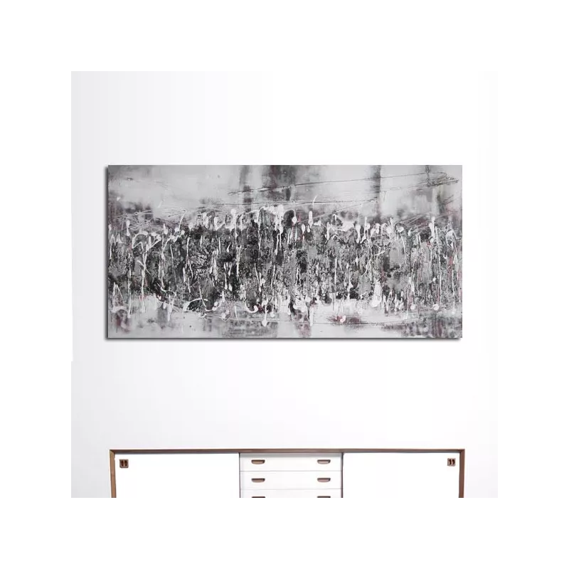 Pintura gris contemporánea