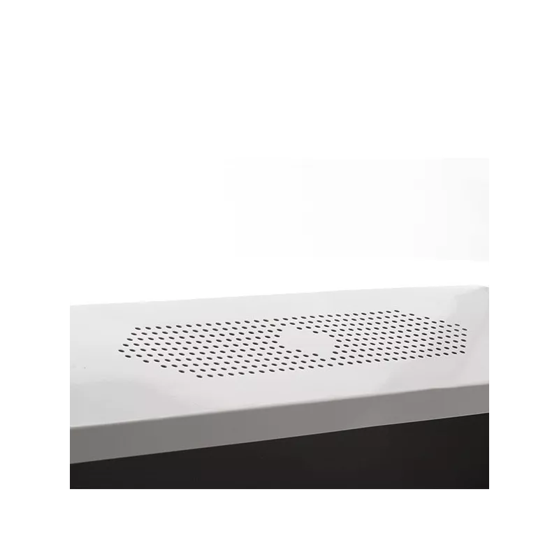 Calentador de pared o suelo Comet etanol Color Blanco