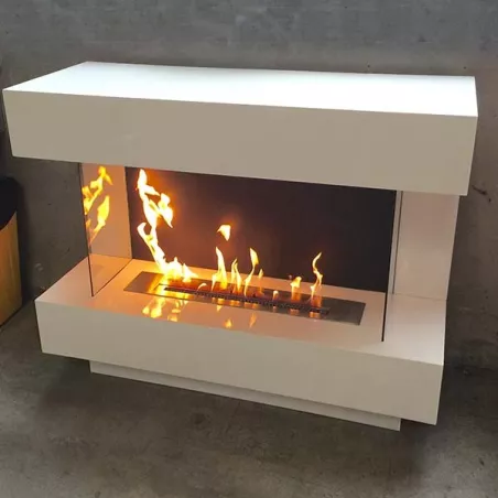 Gran chimenea independiente Prestige Color Blanco