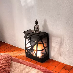 chimenea mural Méli