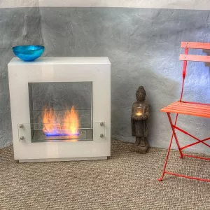 Chimenea de etanol independiente Quasar