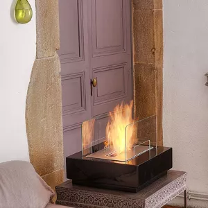 Chimenea de bioetanol de pie Stella