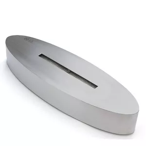 cambridge, modelo de mesa de acero inoxidable