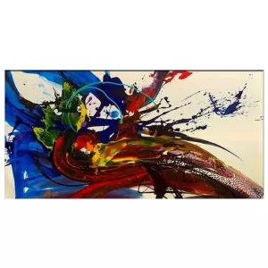 pintura de pavo real