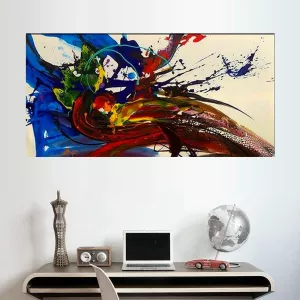 pintura de pavo real