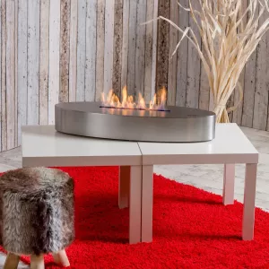 cambridge, modelo de mesa de acero inoxidable