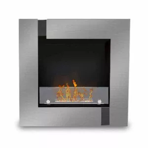 quadrinox, chimenea de etanol