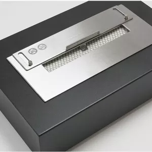 carini, quemador de etanol