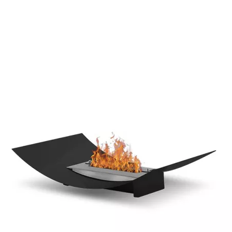 Chimenea de etanol Oria barata Color Negro