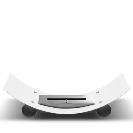 PlateChimenea de etanol , potencia 4500 vatios Color Blanco