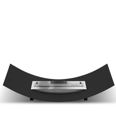 Chimenea de etanol Oria barata Color Negro