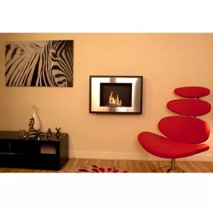 Chimenea de bioetanol InSignal, 80 x 18 x 59 cm