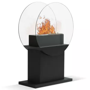 Chimenea de etanol independiente Fluvia
