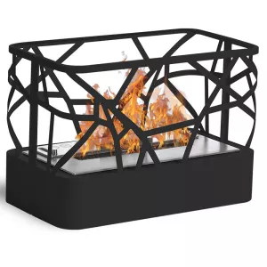 Chimenea de etanol de mesa Etnica