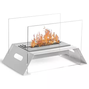 chimenea de mesa de etanol Diagonal