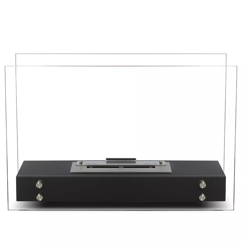 Chimeneas de suelo Ottawa Color Negro Quemador 1.5L/3kW